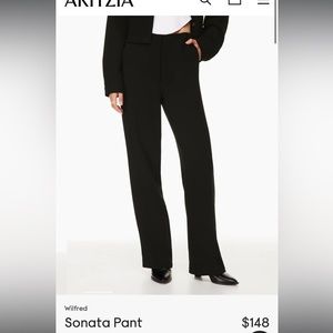 Wilfred sonata pants size XS